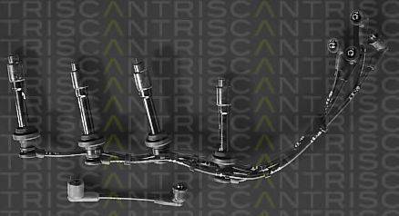 Комплект дротів запалення TRISCAN 8860 6819