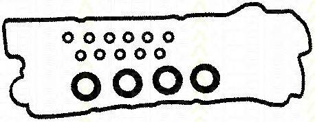 Комплект прокладок, кришка головки циліндра TRISCAN 515-4568