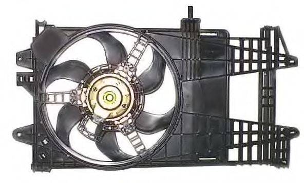 Вентилятор, охолодження двигуна BERU LE536