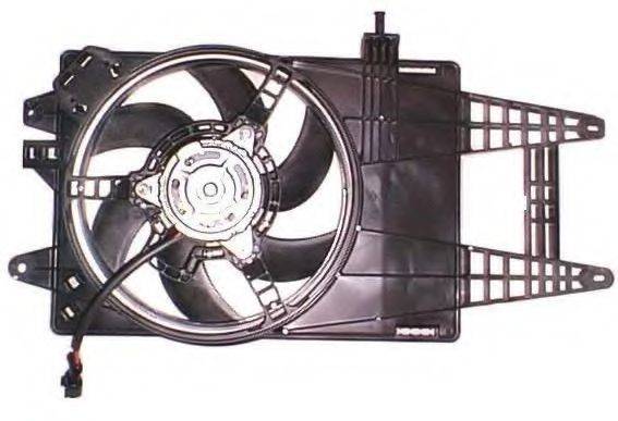 Вентилятор, охолодження двигуна BERU LE550