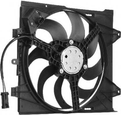 Вентилятор, охолодження двигуна BERU LE599