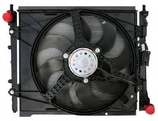 Вентилятор, охолодження двигуна BERU LEK012