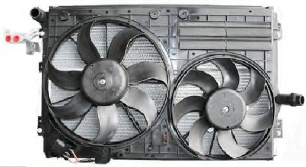 Вентилятор, охолодження двигуна BERU LEK016