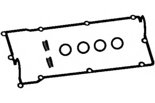 Комплект прокладок, кришка головки циліндра PAYEN HM5259