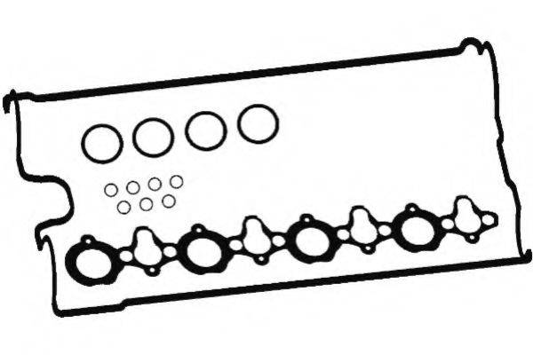 Комплект прокладок, кришка головки циліндра PAYEN HM5290