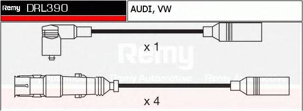 Комплект дротів запалення DELCO REMY DRL390