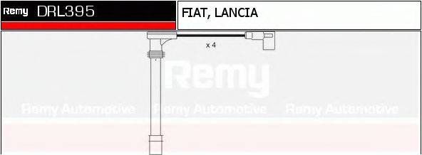 DELCO REMY DRL395 Комплект дротів запалення