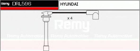 Комплект дротів запалення DELCO REMY DRL596