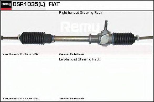 Рульовий механізм DELCO REMY DSR1035L