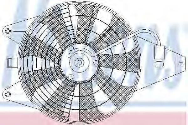 Вентилятор, конденсатор кондиціонера