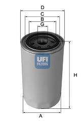 UFI 2313003 Масляний фільтр
