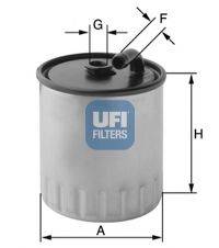 Паливний фільтр UFI 24.429.00