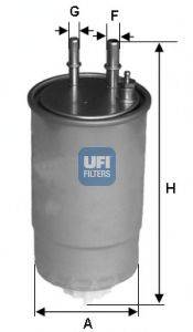 UFI 24ONE01 Паливний фільтр