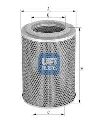 Масляний фільтр UFI 25.455.00