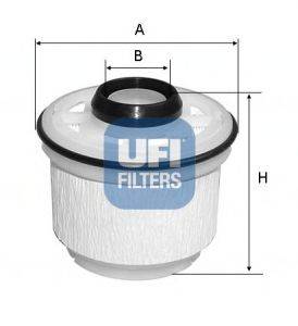 Паливний фільтр UFI 26.045.00