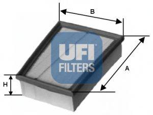 UFI 3013200 Повітряний фільтр