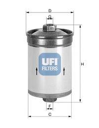 UFI 3150600 Паливний фільтр