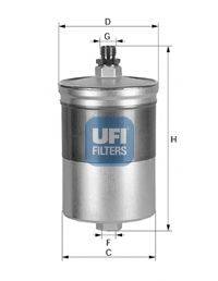 UFI 3156300 Паливний фільтр