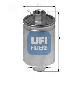 UFI 3156400 Паливний фільтр
