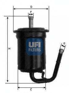 Паливний фільтр UFI 31.714.00