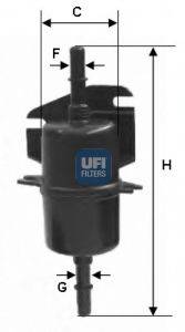 UFI 3174000 Паливний фільтр
