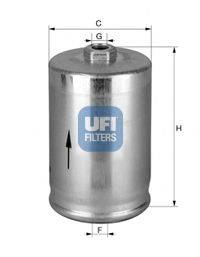 UFI 3174800 Паливний фільтр