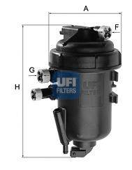 Паливний фільтр UFI 55.125.00