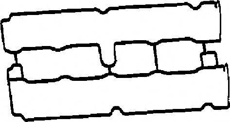 Прокладка, кришка головки циліндра CORTECO 026160P