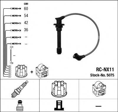 NGK 5075 Комплект дротів запалення