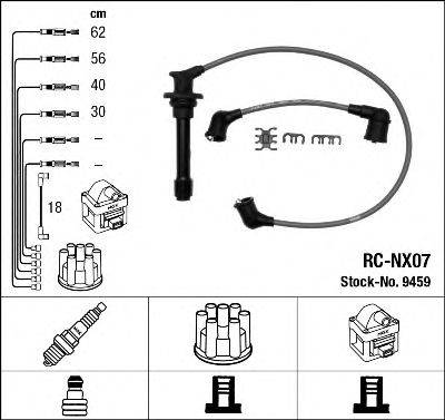 NGK 9459 Комплект дротів запалення