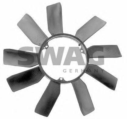 SWAG 10210005 Крильчатка вентилятора, охолодження двигуна