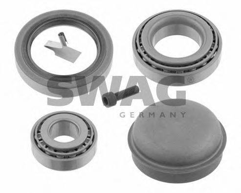 SWAG 10850012 Комплект підшипника ступиці колеса