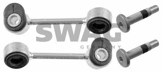 Ремкомплект, сполучна тяга стабілізатора SWAG 10 92 2247
