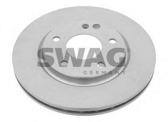 гальмівний диск SWAG 10 92 3997