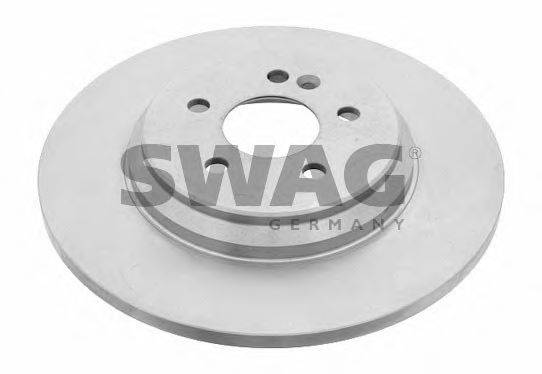 гальмівний диск SWAG 10 92 4350
