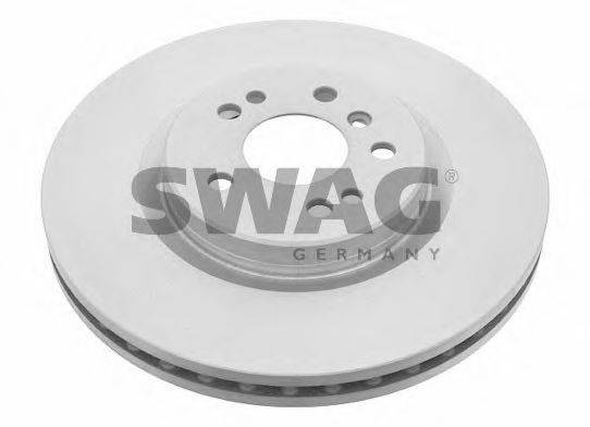 гальмівний диск SWAG 10 92 4743