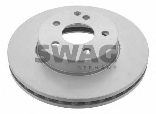 гальмівний диск SWAG 10 93 0550