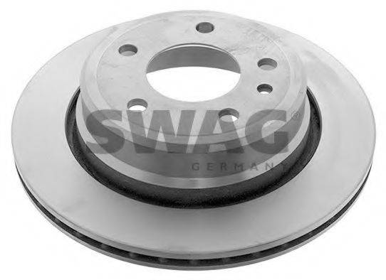 гальмівний диск SWAG 20 90 1721
