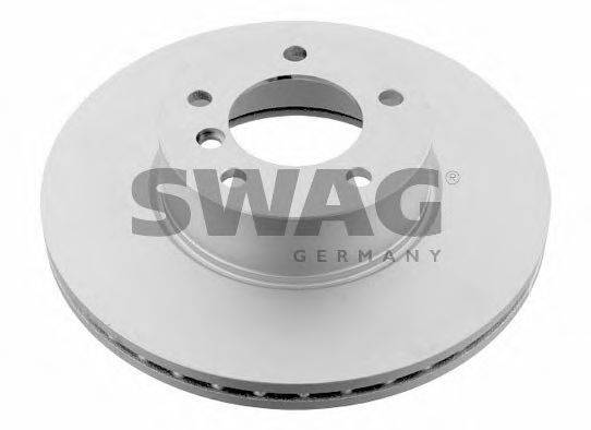 SWAG 20930541 гальмівний диск