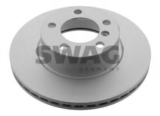 гальмівний диск SWAG 20 93 9111