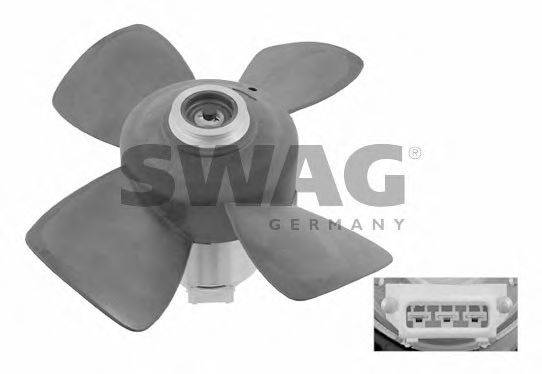 SWAG 30906995 Вентилятор, охолодження двигуна