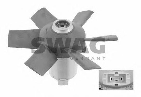 SWAG 30906997 Вентилятор, охолодження двигуна