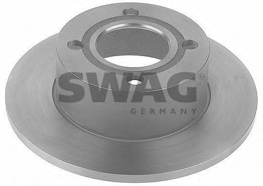 гальмівний диск SWAG 30 91 1396