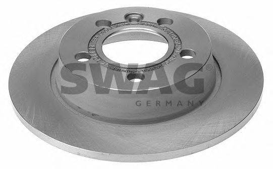 гальмівний диск SWAG 30 91 4162