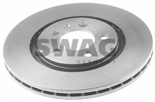 гальмівний диск SWAG 32 90 6548