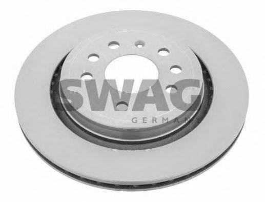 гальмівний диск SWAG 40 92 3545