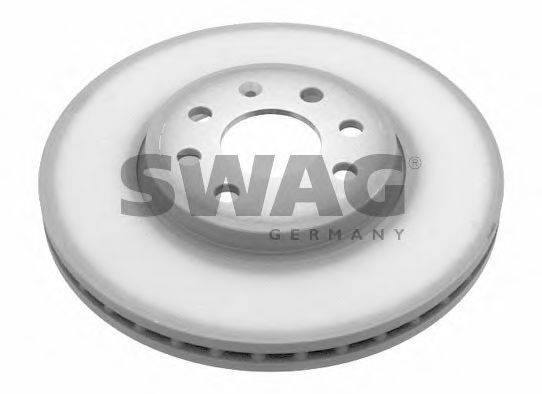 гальмівний диск SWAG 40 92 8167
