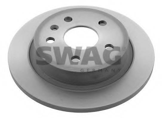 SWAG 40939187 гальмівний диск
