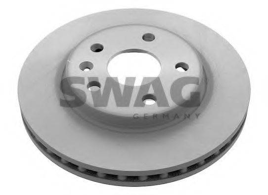 SWAG 40939195 гальмівний диск