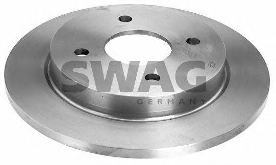 SWAG 50905652 гальмівний диск